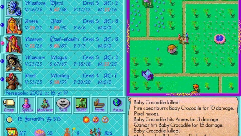 Jewel of Arabia: Dreamers screenshot 1