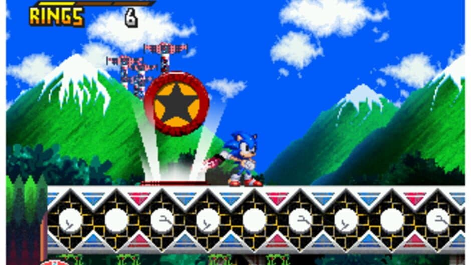 Sonic Chrono Adventure screenshot 1