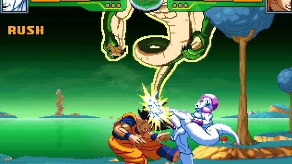 Hyper Dragon Ball Z screenshot 3