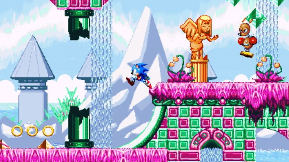 Sonic Gaiden screenshot 2