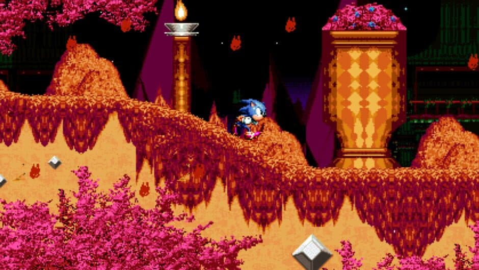 Sonic Gaiden screenshot 3