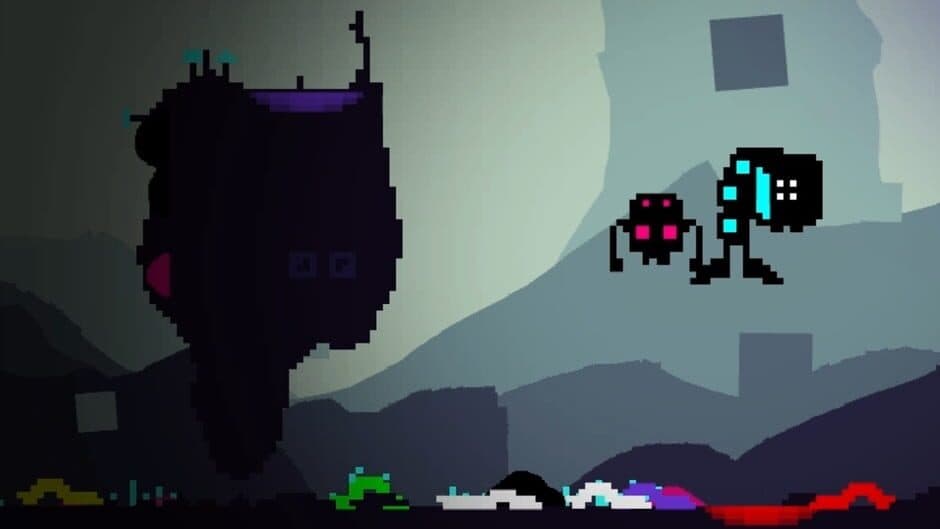 Neon Parasite screenshot 2