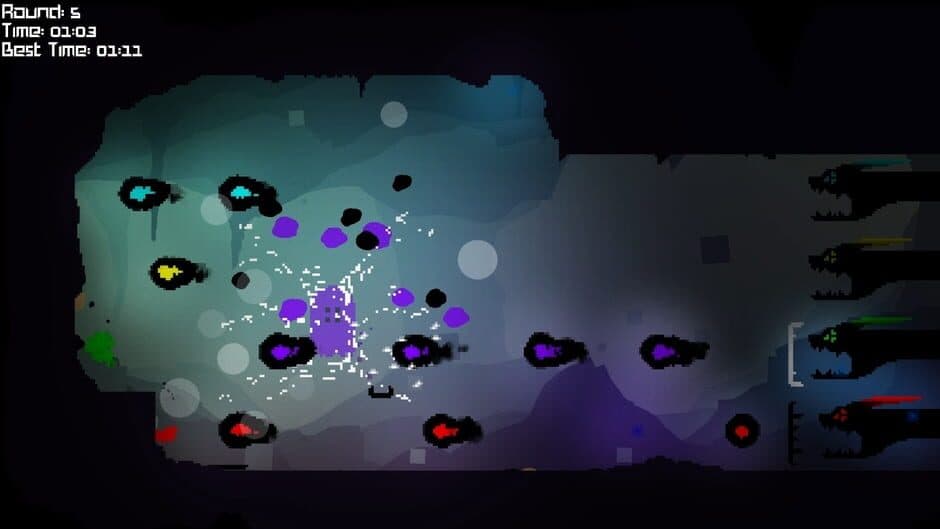 Neon Parasite screenshot 4