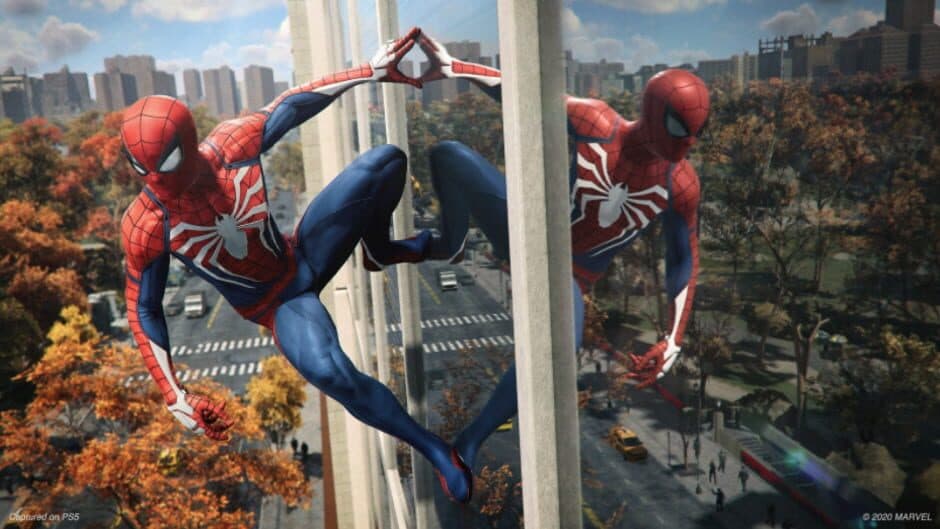 Marvel's Spider-Man Remastered screenshot 2