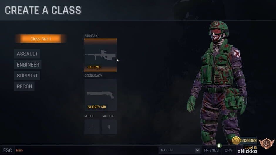 War Identity screenshot 1