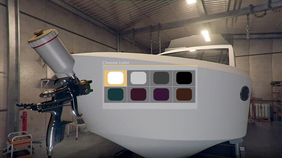 Yacht Mechanic Simulator screenshot 2