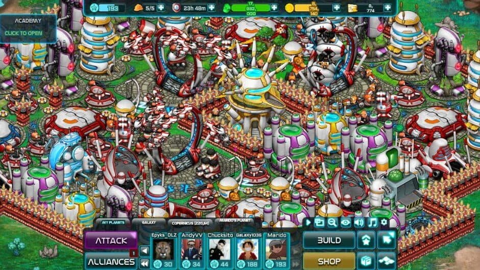Galaxy Life Reborn screenshot 1