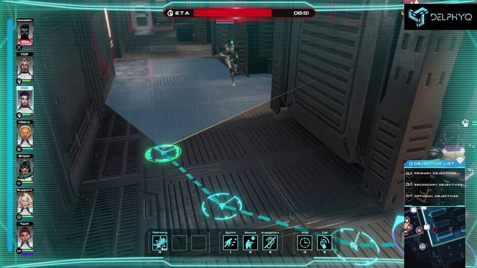 Delphyq screenshot 3