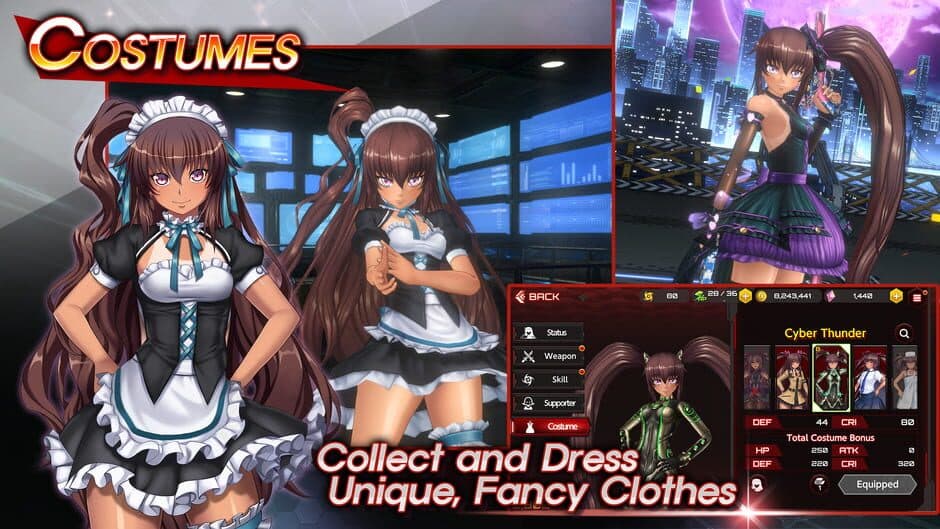 Action Taimanin screenshot 2