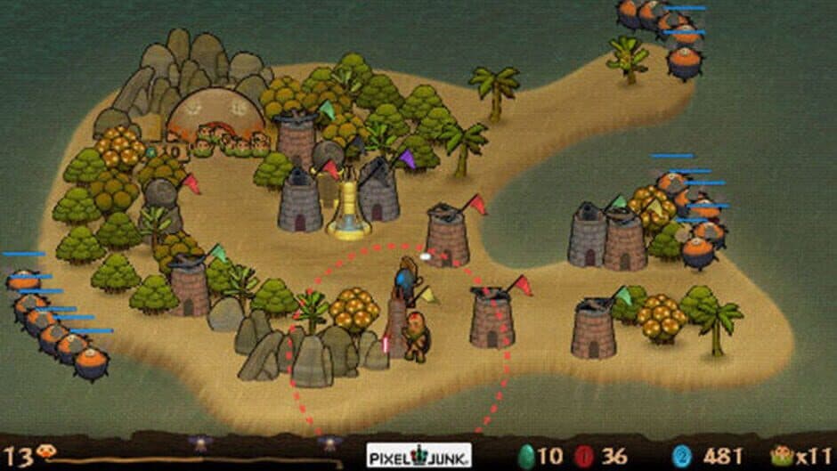 PixelJunk Monsters Deluxe screenshot 4