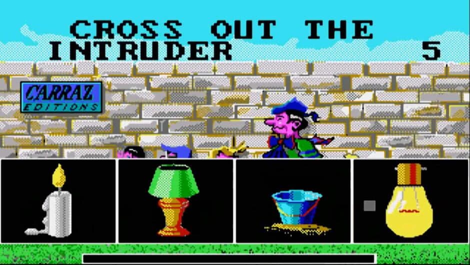 Cross Out the Intruder screenshot 3