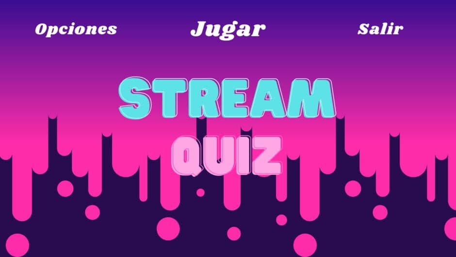 Stream Quiz screenshot 1
