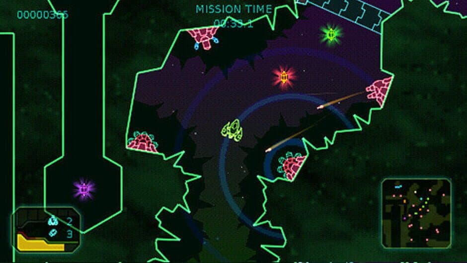 Gravity Crash Portable screenshot 1