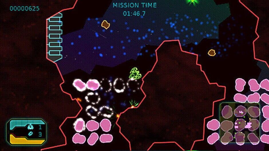 Gravity Crash Portable screenshot 2