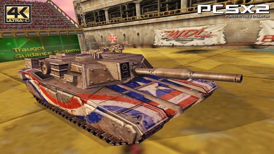 World Destruction League: Thunder Tanks screenshot 1