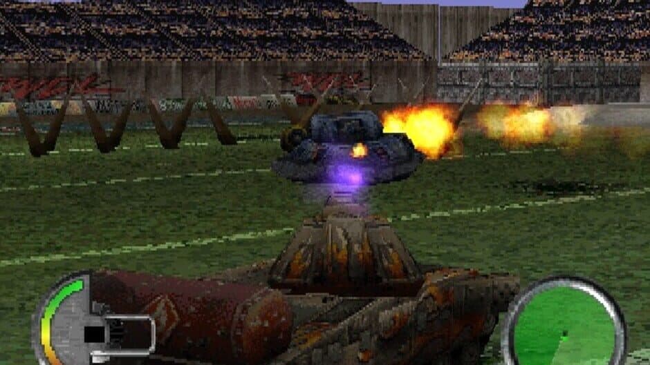 World Destruction League: Thunder Tanks screenshot 2