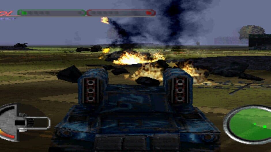 World Destruction League: Thunder Tanks screenshot 3