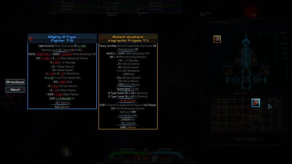 Nienix: Cosmic Warfare screenshot 3