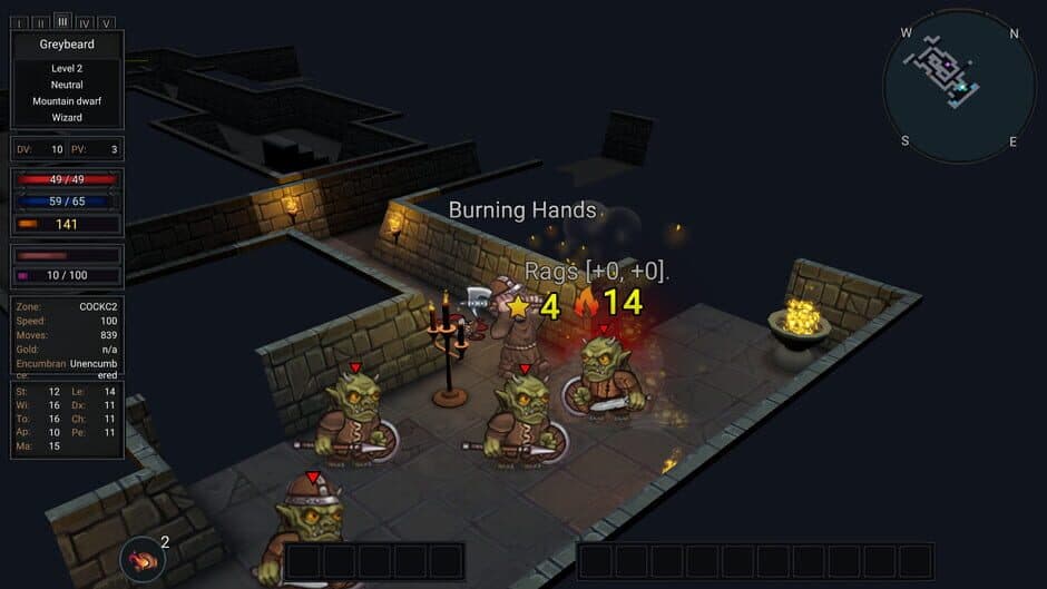 Ultimate ADOM: Caverns of Chaos screenshot 3