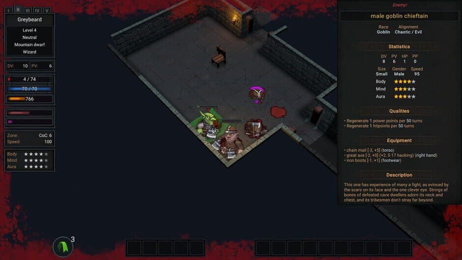 Ultimate ADOM: Caverns of Chaos screenshot 4
