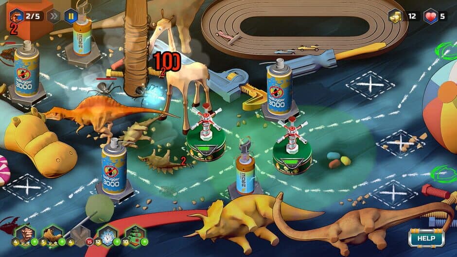 Bugvasion TD screenshot 4