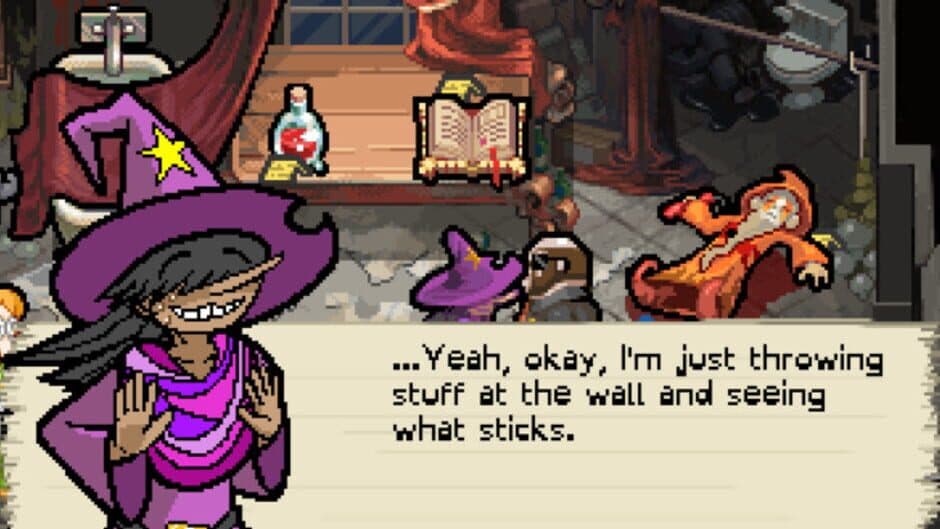 Star Seeker in: the Secret of the Sorcerous Standoff screenshot 2