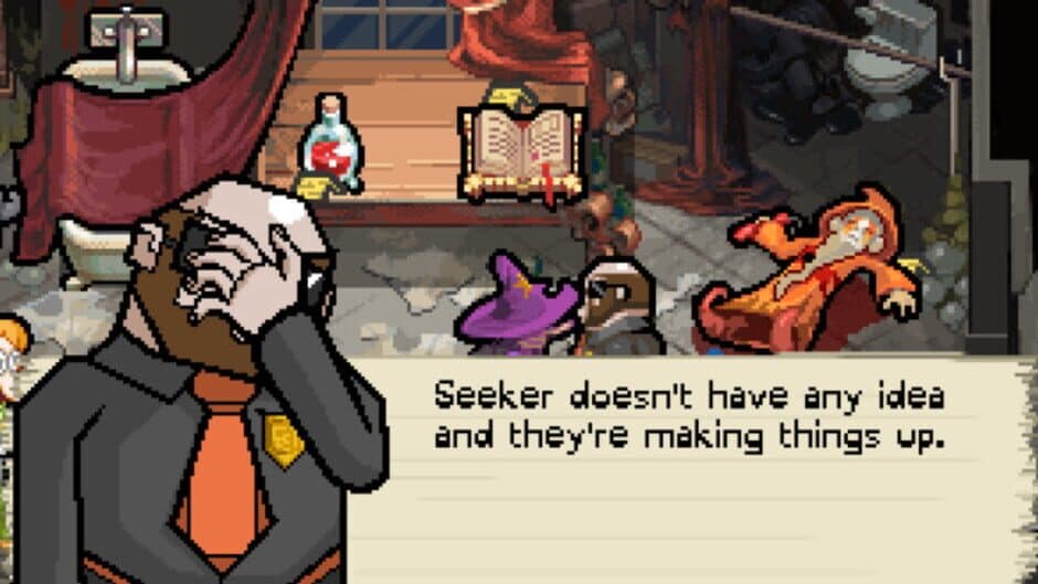 Star Seeker in: the Secret of the Sorcerous Standoff screenshot 4