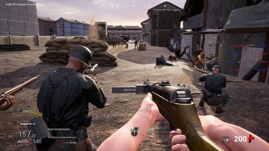 Hometown War screenshot 2