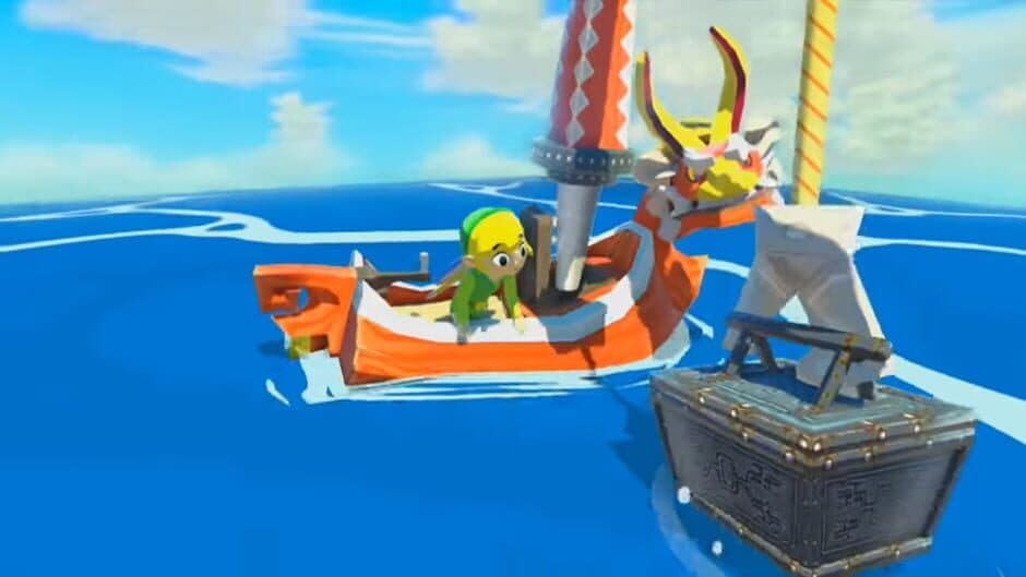 The Legend of Zelda: The Wind Waker HD - Limited Edition screenshot 3