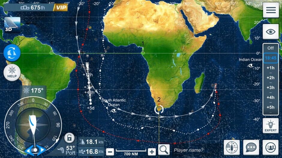 Virtual Regatta Offshore screenshot 2