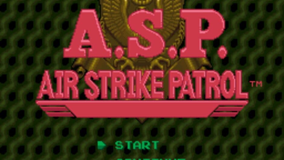 A.S.P.: Air Strike Patrol screenshot 1