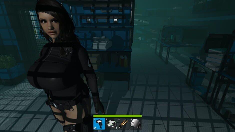 Haydee 2 screenshot 1