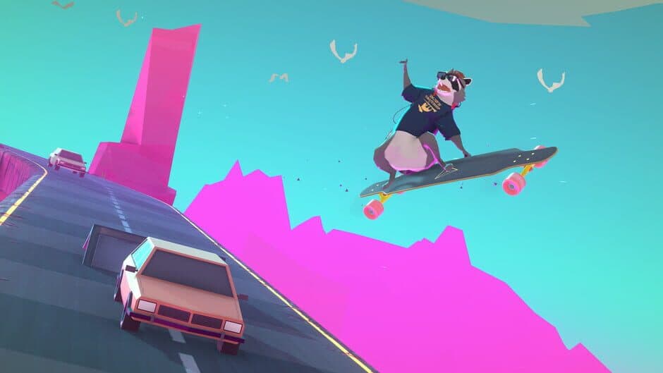 Tanuki Sunset screenshot 3