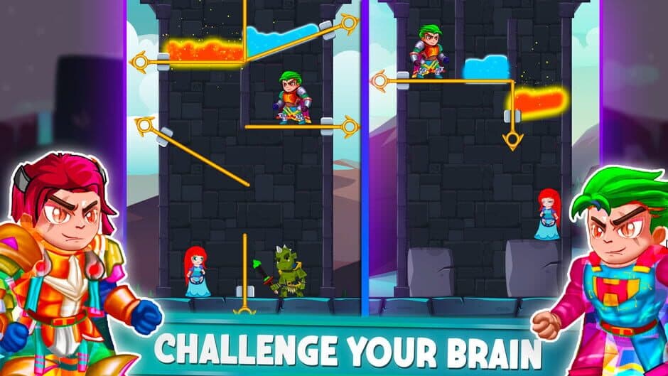 Hero Puzzle screenshot 4