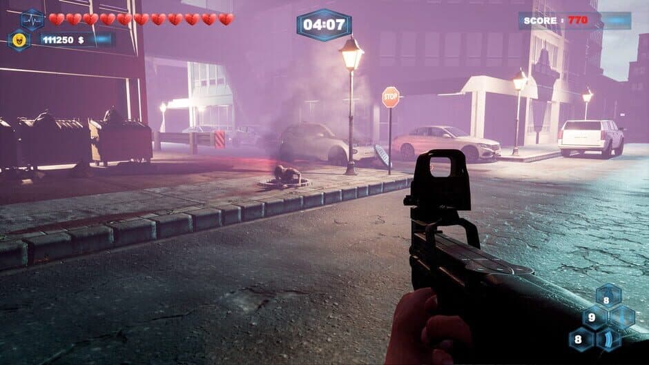 Waves of Death VR screenshot 2