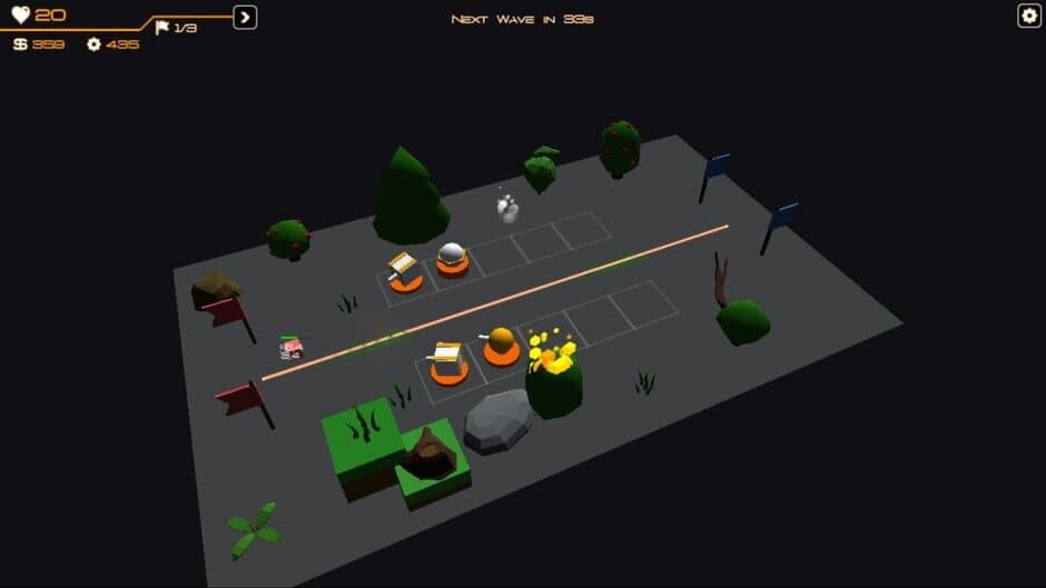 Resistance TD screenshot 3