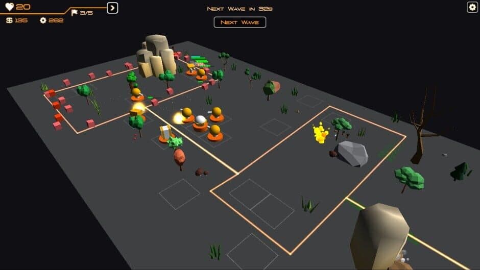 Resistance TD screenshot 4