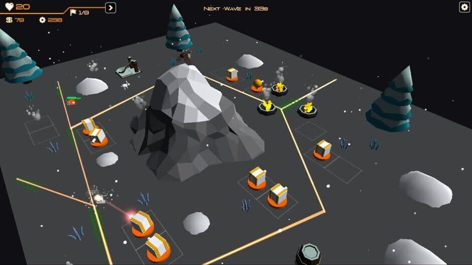Resistance TD screenshot 2