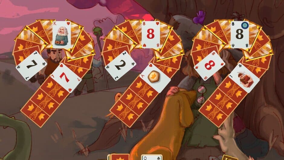 Sweet Solitaire: School Witch screenshot 3