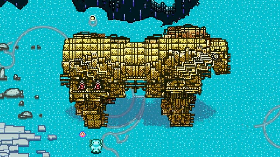 Saturn Quest: Shadow of Planetus screenshot 2