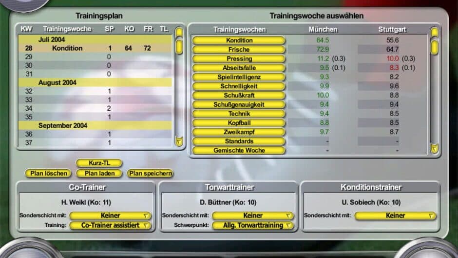 Anstoss 2005 screenshot 3
