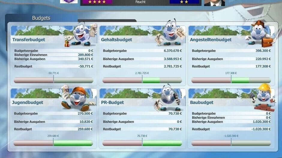 Anstoss 2007 screenshot 4