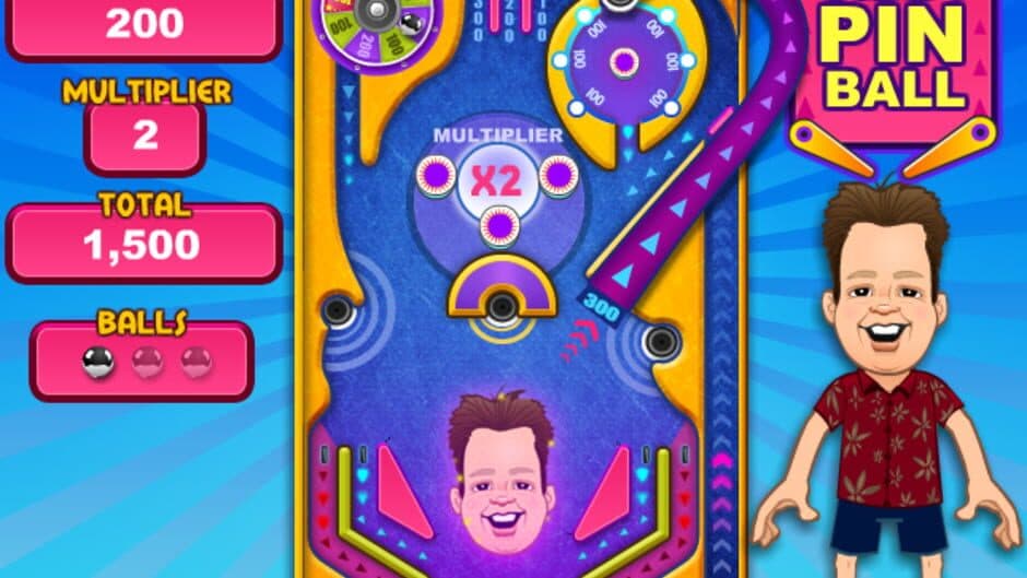 iCarly: Gibby Pinball screenshot 2
