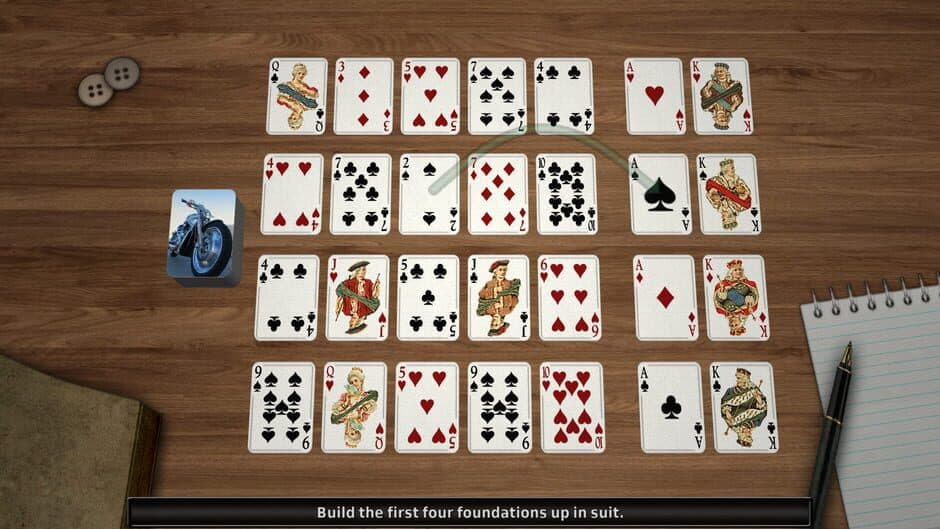 Solitaire 3D screenshot 1