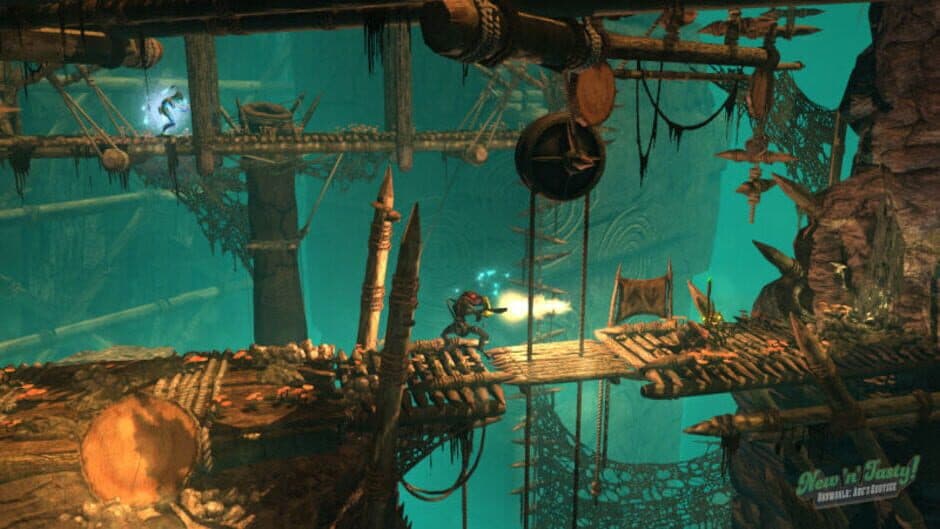 Oddworld: New 'n' Tasty - Deluxe Edition screenshot 2