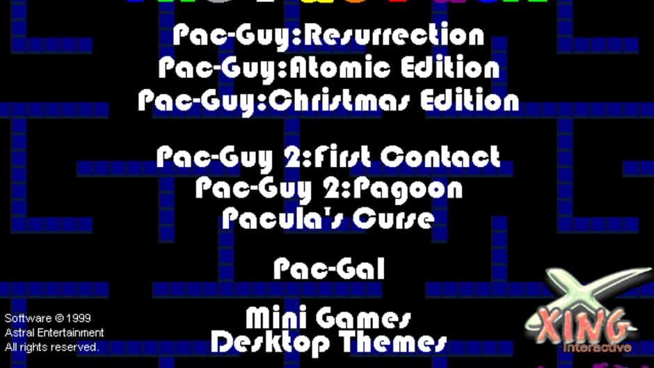 Pac Pack screenshot 1