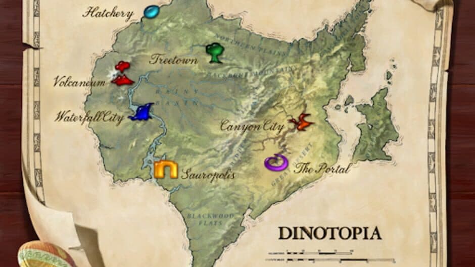 Dinotopia: Game Land Activity Center screenshot 3