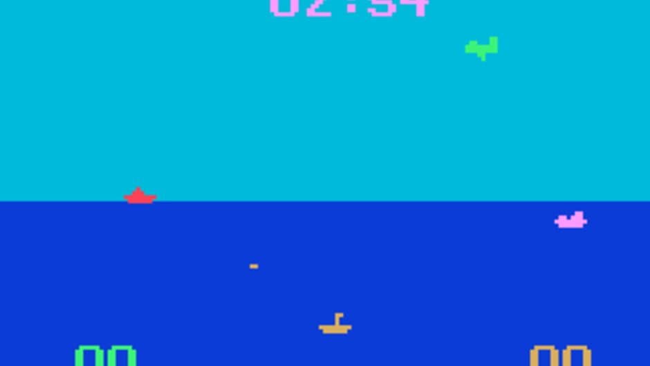 Armored Encounter! / Sub Chase! screenshot 2