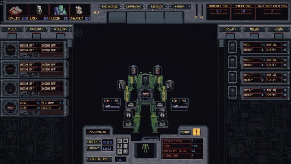 Mech Engineer screenshot 1