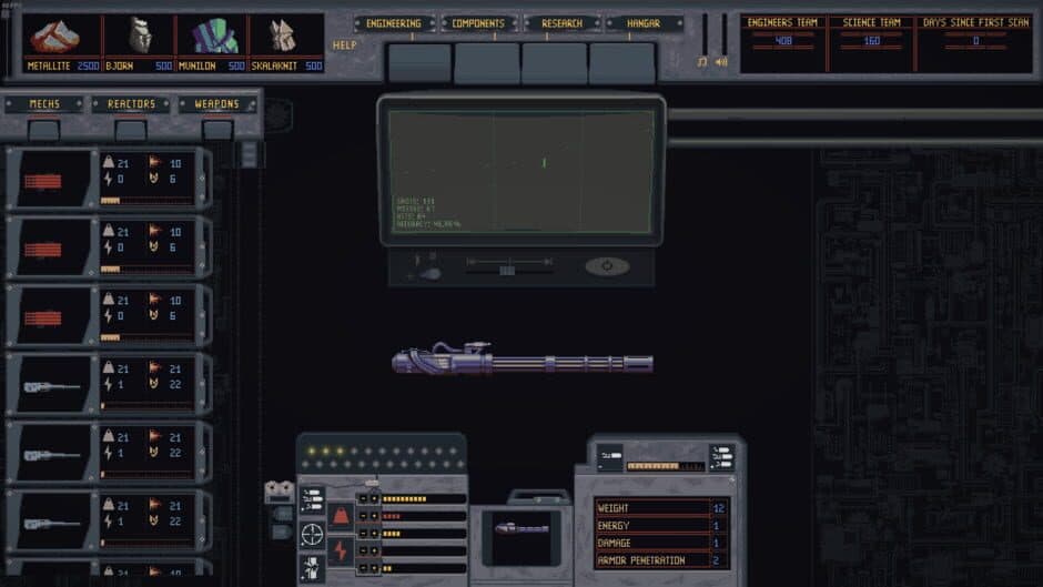 Mech Engineer screenshot 2